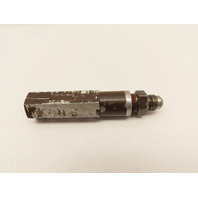 Vonberg 1303-3-5 Hydraulic Inline Flow Valve PRESSURE-COMPENSATED 0.5 TO 8.0 GPM