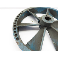 Quincy 244-1C 19-3/8" OD Cast Iron Air Compressor Flywheel 3-Groove 1.5" Bore