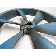 Quincy 244-1C 19-3/8" OD Cast Iron Air Compressor Flywheel 3-Groove 1.5" Bore