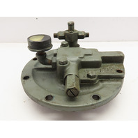 Quincy 244-1C Reciprocating Air Compressor 4525 Oil Pump Assembly