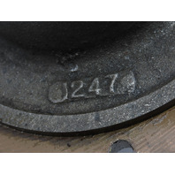 Quincy 244-1C Reciprocating Air Compressor 4525 Oil Pump Assembly