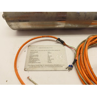 SS Stainless Steel Power Roller Belt Conveyor Drum Motor for DSI Adaptive Slicer