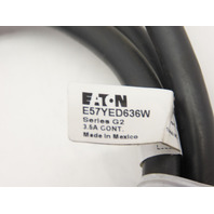 Eaton E57YED636W 30mm Tubular Inductive Prox Sensor NO & NC Contacts 10-55 VDC