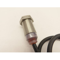 Eaton E57YED636W 30mm Tubular Inductive Prox Sensor NO & NC Contacts 10-55 VDC