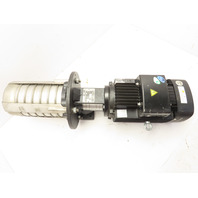 MTR10-6/3 D-M-A-AQQV Multi Stage Vertical Immersion Coolant Pump 2.2Kw Motor
