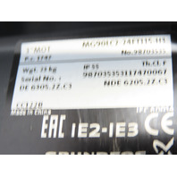MTR10-6/3 D-M-A-AQQV Multi Stage Vertical Immersion Coolant Pump 2.2Kw Motor