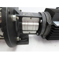 MTR10-6/3 D-M-A-AQQV Multi Stage Vertical Immersion Coolant Pump 2.2Kw Motor