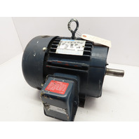 Marathon 182TTFC4026BD 3HP 1745RPM 182T Frame 3PH 50/60HZ 208-230/460 Motor