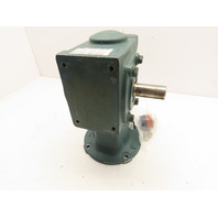 Dodge 17A15L56 Tigear 15:1 Worm Gear Speed Reducer 117 RPM 56C Frame Left Output