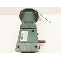 Dodge 17A15L56 Tigear 15:1 Worm Gear Speed Reducer 117 RPM 56C Frame Left Output