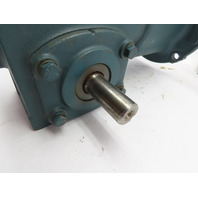 Dodge 17A15L56 Tigear 15:1 Worm Gear Speed Reducer 117 RPM 56C Frame Left Output