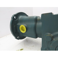 Dodge 17A15L56 Tigear 15:1 Worm Gear Speed Reducer 117 RPM 56C Frame Left Output