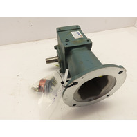 Dodge 17A15L56 Tigear 15:1 Worm Gear Speed Reducer 117 RPM 56C Frame Left Output