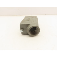 Wevel H16B-SO-2B-M32 Electrical Connector Hood Side Entry Lever Lock M32 Thread