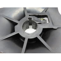 Baldor Reliance 35FN3002 External motor cooling fan 0.653" I.D. 6-3/8" O.D.