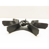 Baldor Reliance 35FN3002 External motor cooling fan 0.653" I.D. 6-3/8" O.D.