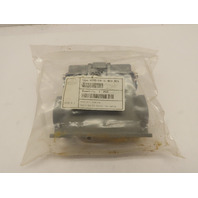 Wevel H16B-FH-1L-MCV-M25 Elect Connector Hood Base Side Entry Lever Lock M25