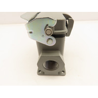 Wevel H16B-FH-1L-MCV-M25 Elect Connector Hood Base Side Entry Lever Lock M25