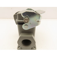 Wevel H16B-FH-1L-MCV-M25 Elect Connector Hood Base Side Entry Lever Lock M25