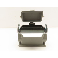 Wevel H16B-FH-1L-MCV-M25 Elect Connector Hood Base Side Entry Lever Lock M25