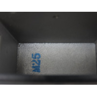 Wevel H16B-FH-1L-MCV-M25 Elect Connector Hood Base Side Entry Lever Lock M25