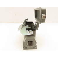 Wevel H16B-FH-1L-MCV-M25 Elect Connector Hood Base Side Entry Lever Lock M25