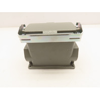 Wevel H16B-FH-1L-MCV-M25 Elect Connector Hood Base Side Entry Lever Lock M25