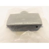 Wevel H16B-T-2B-M25 Elect Connector Hood Top Entry Lever Lock M25 Thread