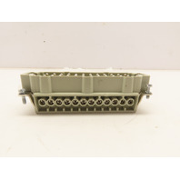 Harting Han 24 E STI-S Heavy Duty Power Connector Block Male 24Pin