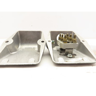 Baldor Reliance 06CB3500 06CB3000 Conduit Box and Lid With Terminal Strip