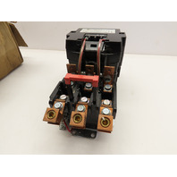 Square D 8536SFO1V02S AC Magnetic Nema Size 4 Motor Starter 100Hp 110-120V Coil