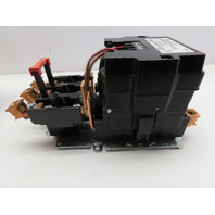 Square D 8536SFO1V02S AC Magnetic Nema Size 4 Motor Starter 100Hp 110-120V Coil