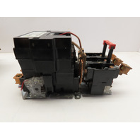 Square D 8536SFO1V02S AC Magnetic Nema Size 4 Motor Starter 100Hp 110-120V Coil