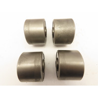 Cignys 2-3/4" O.D. Heavy Duty Trolley Conveyor Wheel 2" Wide 5/8" Axle Lot of 4