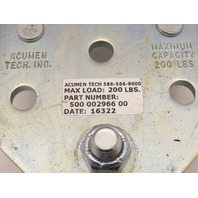 Acumen Technologies 200 lb. ENCLOSED BEAM TROLLEY With Cable Festoon Saddle