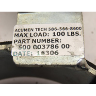 Acumen Technologies 200 lb. ENCLOSED BEAM TROLLEY With Cable Festoon Saddle