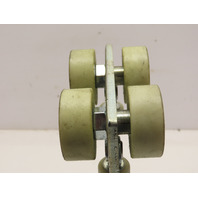 Acumen Technologies 200 lb. ENCLOSED BEAM TROLLEY With Cable Festoon Saddle