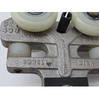 Unified Industries Inc DET 496 Cable Festoon Trolley with 2-3/8" wide Saddle