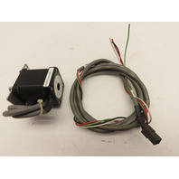Automation Direct Sure Step Stepper Motor STP-MTR-17048 W/Ext Cord
