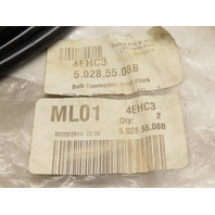 100ft Black vinyl tubing 3/16-inch inner diameter ID 5/16-inch outer diameter OD