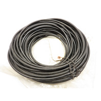 100ft Black vinyl tubing 3/16-inch inner diameter ID 5/16-inch outer diameter OD