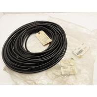 100ft Black vinyl tubing 3/16-inch inner diameter ID 5/16-inch outer diameter OD