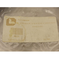 100ft Black polyethylene tubing 3/16" ID 5/16-inch OD