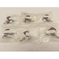 6 pc Eaton XTD4B3A Toggle Switch DPDT ON/OFF/ON 3 Position Maint 20A/125V Solder