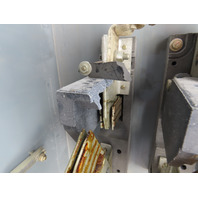400A 3 Wire 240VAC 1000Hp  Fusible Safety Disconnect Switch