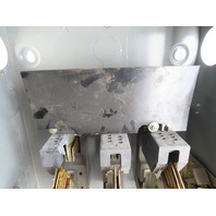 400A 3 Wire 240VAC 1000Hp  Fusible Safety Disconnect Switch