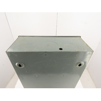 400A 3 Wire 240VAC 1000Hp  Fusible Safety Disconnect Switch