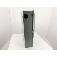 400A 3 Wire 240VAC 1000Hp  Fusible Safety Disconnect Switch