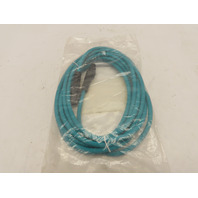 TURCK RJ45 RJ45 440-4M U-04975 4422M Cord Set Capped Ends Green Cord 4M Long