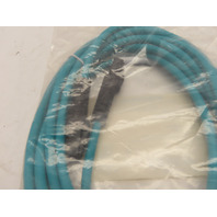 TURCK RJ45 RJ45 440-4M U-04975 4422M Cord Set Capped Ends Green Cord 4M Long